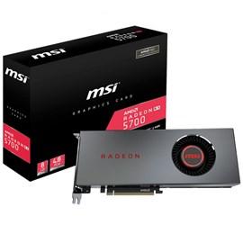 MSI Radeon RX 5700 8GB 256Bit GDDR6 HDMI DP PCI Exp 4.0 16x