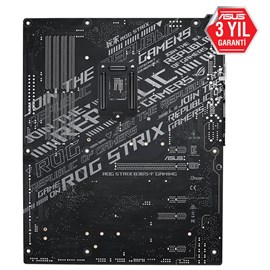 Asus ROG STRIX B365-F GAMING DDR4 Çift M.2 DP HDMI Lga1151 ATX