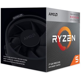 AMD Ryzen 5 3400G 4.2GHz 6MB Wraith 65W RX Vega 11 AM4 İşlemci