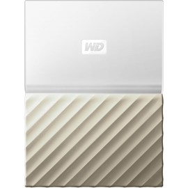 Western Digital WDBTLG0020BGD-WESN My Passport Ultra 2TB Beyaz-Altın USB 3.0 2.5 Disk