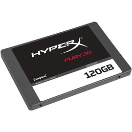 HyperX KC-S44120-6F FURY 3D SSD 120GB 2.5" SATA3 500/500MB/s