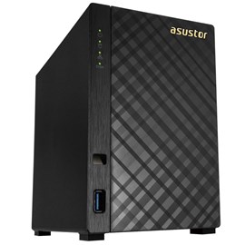 Asustor AS3102T v2 NAS Server Gigabit 2x Depolama Ünitesi