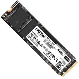 Crucial CT500P1SSD8 P1 500GB NVMe PCIe x4 M.2 SSD 1900MB/950MB