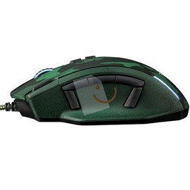 Trust 20853 GXT 155C Gaming Mouse Yeşil Kamuflaj