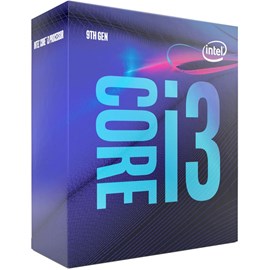 Intel Core i3-9100 Coffee Lake 4.20GHz 6MB UHD 630 Lga1151 İşlemci