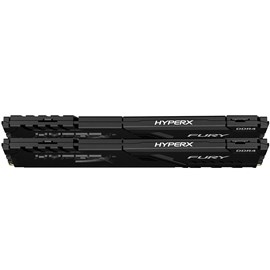 HyperX HX432C16FB3K2/16 FURY Black 16GB (2x8GB) DDR4 3200MHz CL16 XMP Dual