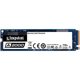 Kingston SA2000M8/1000G A2000 1TB M.2 PCIe NVMe Gen3 x4 SSD 2200/2000MB