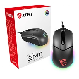 MSI CLUTCH GM11 RGB Optik Usb Gaming Mouse
