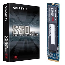 Gigabyte GP-GSM2NE3100TNTD 1TB PCIe x4 NVMe M.2 SSD 2500MB/2100MB