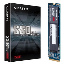 Gigabyte GP-GSM2NE3256GNTD 256GB PCIe x4 NVMe M.2 SSD 1700MB/1100MB