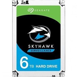 Seagate SkyHawk ST6000VX001 3.5 6 TB 5900 RPM 256 MB SATA 3 HDD