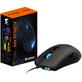 Gigabyte AORUS M4 RGB Optik USB Gaming Mouse