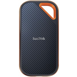 SanDisk SDSSDE80-500G-G25 Extreme PRO Portable SSD 500GB USB-C 1050MB Taşınabilir Disk