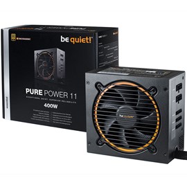Be Quiet! BN296 PURE POWER 11-CM 400W 80+ Gold Yarı Modüler Güç Kaynağı