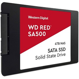 Western Digital WDS400T1R0A Red SA500 4TB NAS SSD SATA III 2.5" 7mm 560/530Mb