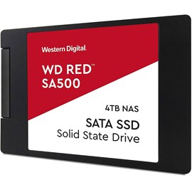 Western Digital WDS400T1R0A Red SA500 4TB NAS SSD SATA III 2.5 7mm 560/530Mb