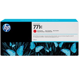HP B6Y08A 771C 775 ml Kromatik Kırmızı DesignJet Mürekkep Kartuşu Z6200