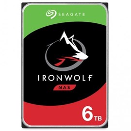 Seagate IronWolf ST6000VN001 3.5 6 TB 5400 RPM 256 MB SATA 3 HDD