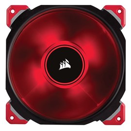 Corsair CO-9050047-WW ML140 PRO LED Kırmızı 140mm PWM Premium Magnetic Levitation Fan