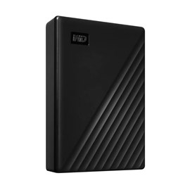 WD My Passport 4 TB 2.5 USB 3.0 Taşınabilir Disk Siyah  WDBPKJ0040BBK-WESN