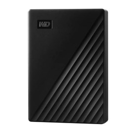 WD My Passport 4 TB 2.5" USB 3.0 Taşınabilir Disk Siyah  WDBPKJ0040BBK-WESN