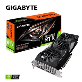 GIGABYTE GeForce RTX 2060 GV-N206SGAMING OC-8GD SUPER GAMING OC 3X 8GB GDDR6 256 Bit Ekran Kartı