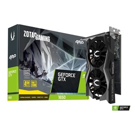 Zotac NVIDIA GeForce GTX 1650 AMP Gaming ZT-T16520D-10L 4 GB 128 Bit GDDR6 Ekran
