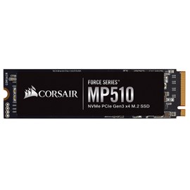 Corsair CSSD-F960GBMP510B MP510 960GB PCIe x4 NVMe M.2 SSD 3480MB/3000MB