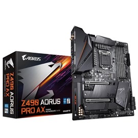 Gigabyte Aorus Z490 AORUS PRO AX Intel 1200 ATX