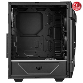 ASUS TUF GAMING GT301 RGB Tempered Glass USB 3.2 Mid Tower Kasa