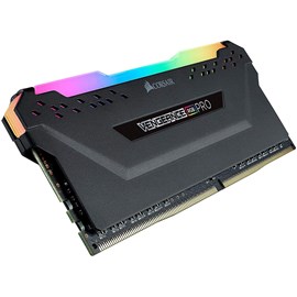 CORSAIR CMW8GX4M1Z3200C16 8GB Vengeance RGB PRO Siyah 3200MHz CL16 DDR4 Ram