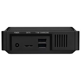 WD D10 Game Drive 8 TB 3.5 USB 3.2 Taşınabilir Disk Siyah WDBA3P0080HBK-EESN 