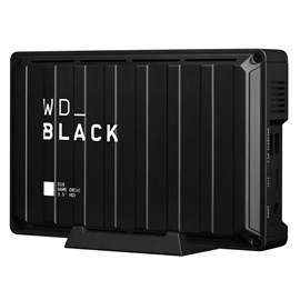 WD D10 Game Drive 8 TB 3.5" USB 3.2 Taşınabilir Disk Siyah WDBA3P0080HBK-EESN 