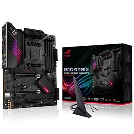 Asus ROG STRIX B550-XE Gaming WI-FI AMD B550 Soket AM4 DDR4 5100(OC)Mhz ATX Gaming Anakart 