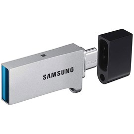 Samsung MUF-64CB/APC DUO 64GB Usb 3.0 OTG Flash Bellek 130Mb/sn