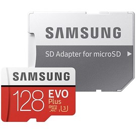 Samsung MB-MC128GA/TR Evo Plus 128GB microSDXC UHS-1 U3 C10 100MB Bellek Kartı