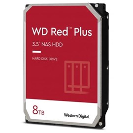 WD Red Plus WD80EFBX 3.5 8 TB 7200 RPM SATA 3 HDD