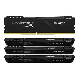 HyperX Fury HX436C17FB3K4/32 32 GB (4x8) DDR4 3600 MHz CL17 Ram