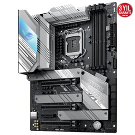 Asus ROG Strix Z590-A Gaming WIFI Intel Z590 Soket 1200 DDR4 5333(OC)MHz ATX Anakart