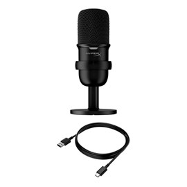 HyperX Solocast HMIS1X-XX-BK/G Oyuncu Mikrofon