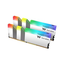 Thermaltake R022D408GX2-4000C19A TOUGHRAM RGB Beyaz DDR4-4000Mhz CL19 16GB (2X8GB) Dual Bellek Kiti