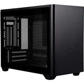 CM MasterBox NR200P Siyah Tempered Glass Mini-ITX, SFX PSU Destekli Bilgisayar Kasası MCB-NR200P-KGNN-S00