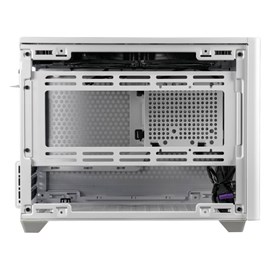 CM MasterBox NR200P Beyaz Tempered Glass Mini-ITX, SFX PSU Destekli Bilgisayar Kasası MCB-NR200P-WGNN-S00