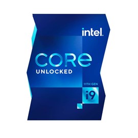 INTEL Core i9 11900K 3.5GHz 16MB Önbellek 8 Çekirdek 1200 14nm İşlemci