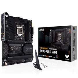 Asus TUF Gaming Z590-PLUS WIFI Intel Z590 Soket 1200 DDR4 5133(OC)MHz ATX Gaming Anakart