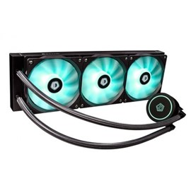 ID-Cooling AuraFlow X 360 4 Pin PWM RGB İşlemci Sıvı Soğutma İntel - Amd Uyumlu