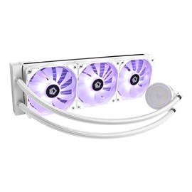 ID-Cooling AuraFlow X 360 SNOW 4 Pin PWM RGB İşlemci Sıvı Soğutma İntel - Amd uymlu