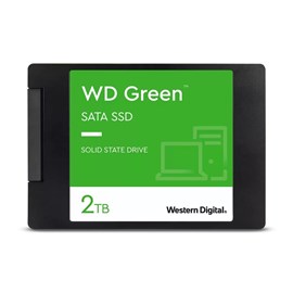 WD Green 2.5" 2 TB SATA 3 SSD 545MB/S WDS200T2G0A