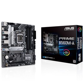 Asus Prime B560M-A Intel B560 5000 MHz (OC) DDR4 Soket 1200 mATX Anakart