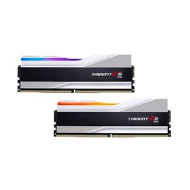 GSKILL F5-5200J3636C16GX2-TZ5RS Trident Z5 RGB Silver DDR5-5200Mhz CL36 32GB (2x16GB) DUAL (36-36-36-83) 1.2V